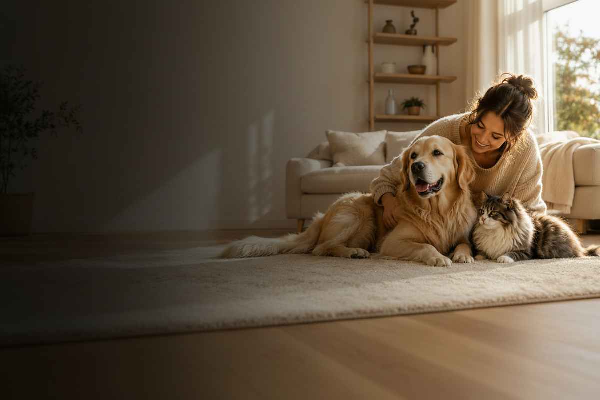 Premium Luxury Pet Brand Hero Banner - Final